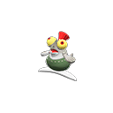 コジャケのカチューシャ