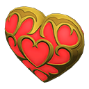 ハートのうつわ