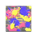 トリカラバトルのゆか