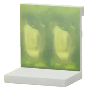 コログのもりのかべ